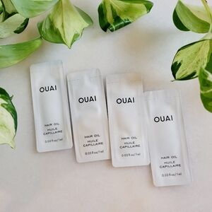 NEW! Bundle of Ouai Hair Oil Samples
